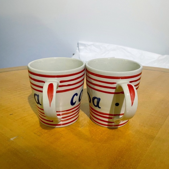 Molly Hatch (Anthropologie) small cocoa mugs. $2/18 (make a bundle) - Picture 2 of 3